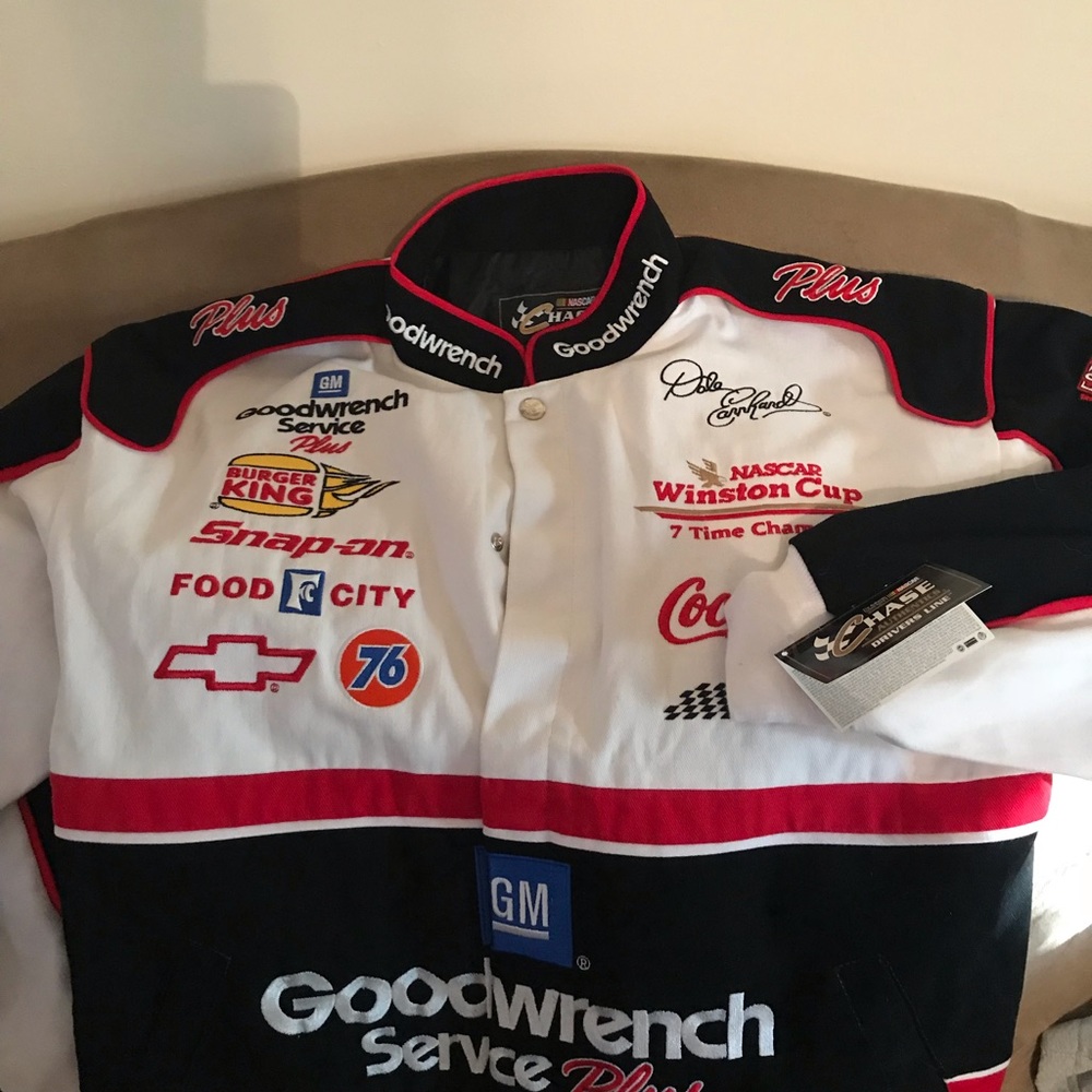 Goodwrench Dale Earnhardt NASCAR Jacket